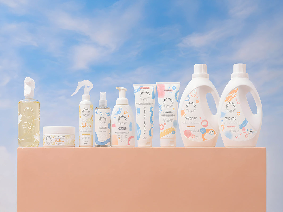 Productos sin fragancia: una opción ideal para pieles sensibles y familias que buscan suavidad