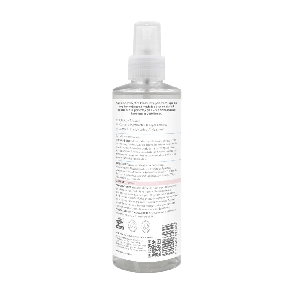 Antibacterial En Spray Lavanda Vainilla 250 ml