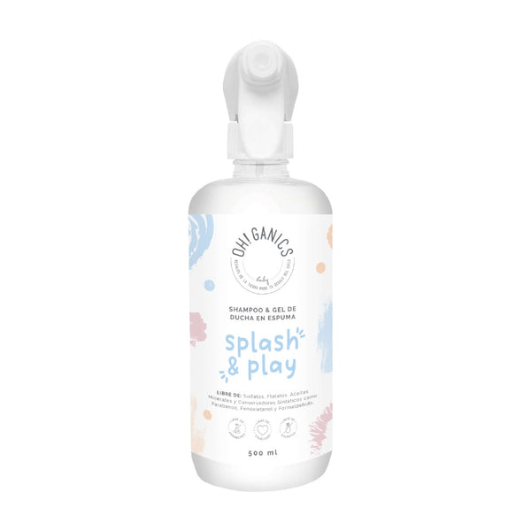 Splash And Play, Shampoo Y Gel De Ducha 500 ml
