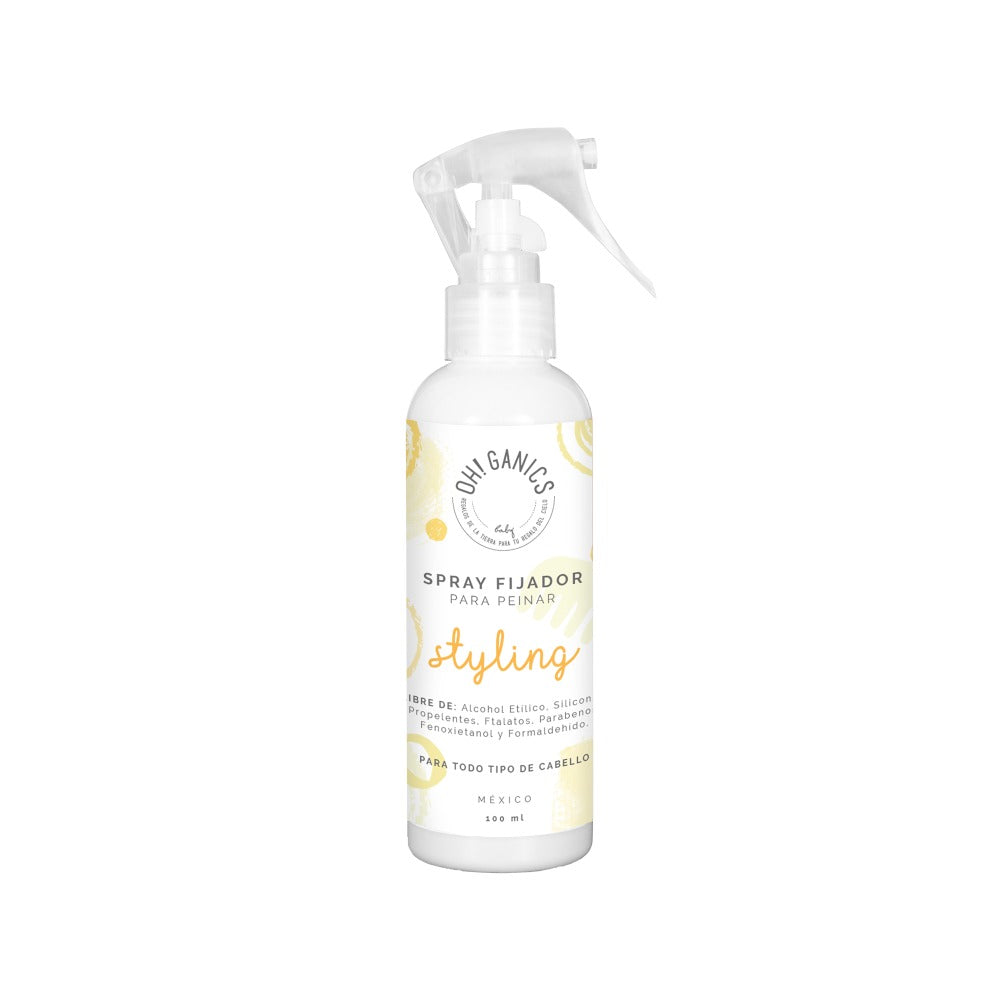 Spray Fijador Para Peinar 100 ml