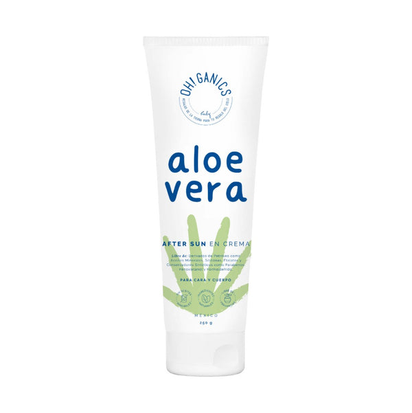 Aloe Vera After Sun en Crema 250 g