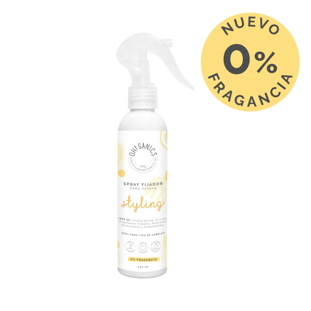 Spray Fijador Sin Fragancia 250 ml