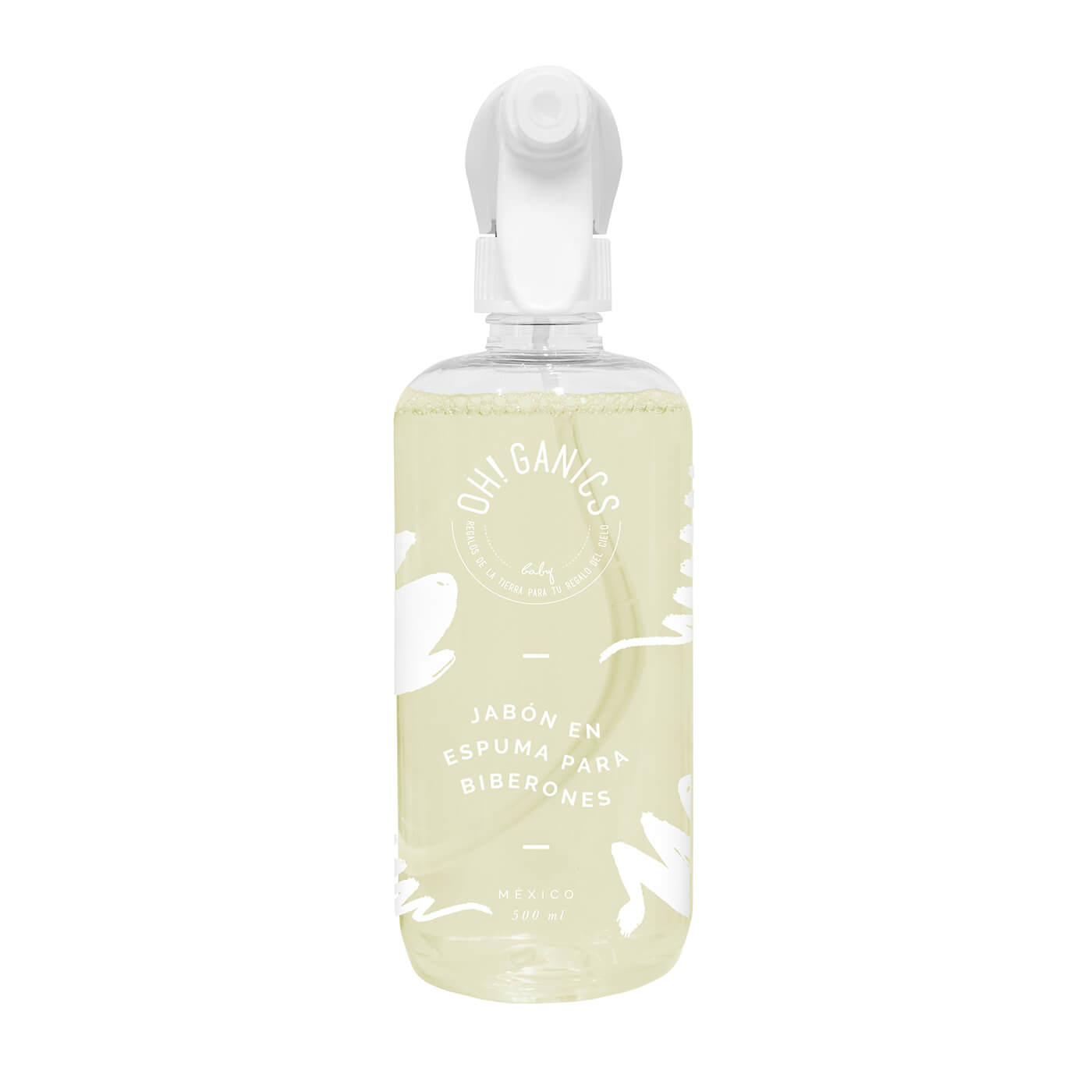Jabón En Espuma Para Biberones 500 ml