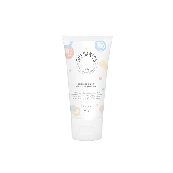 Shampoo & Gel De Ducha En Gel 60 g