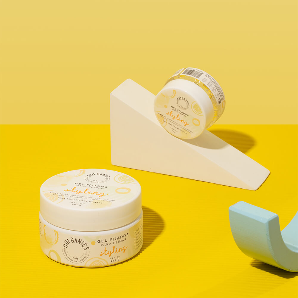 Gel Fijador Sin Fragancia 60 g