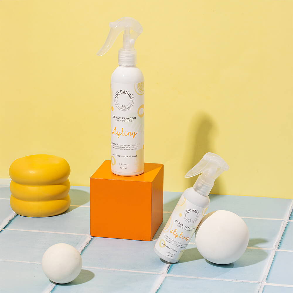Spray Fijador Sin Fragancia 100 ml