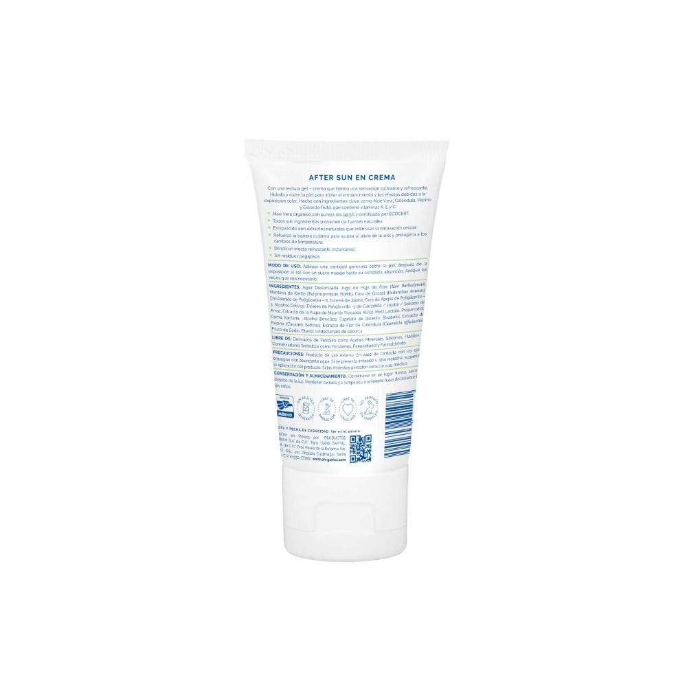 Aloe Vera After Sun en Crema 250 g