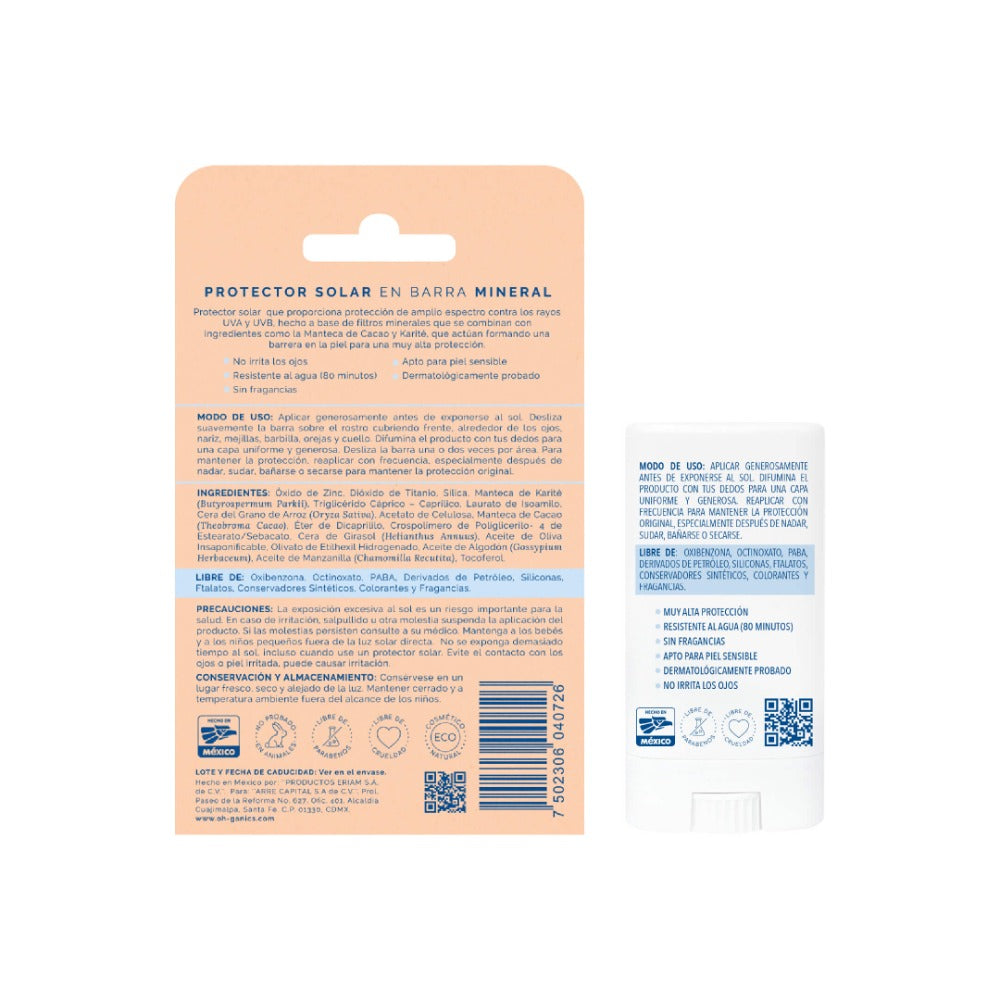 BABY Protector Solar en Barra 15 g