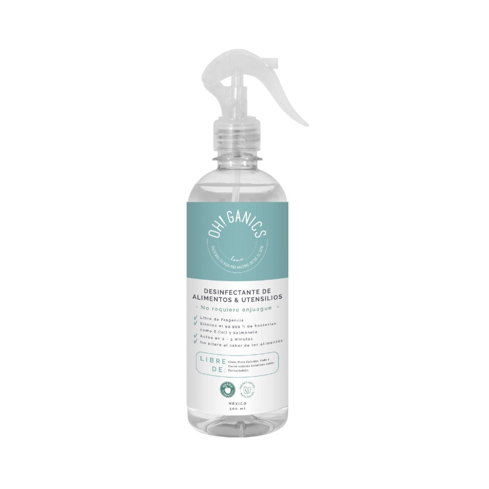 Desinfectante De Alimentos Y Utensilios 500 ml