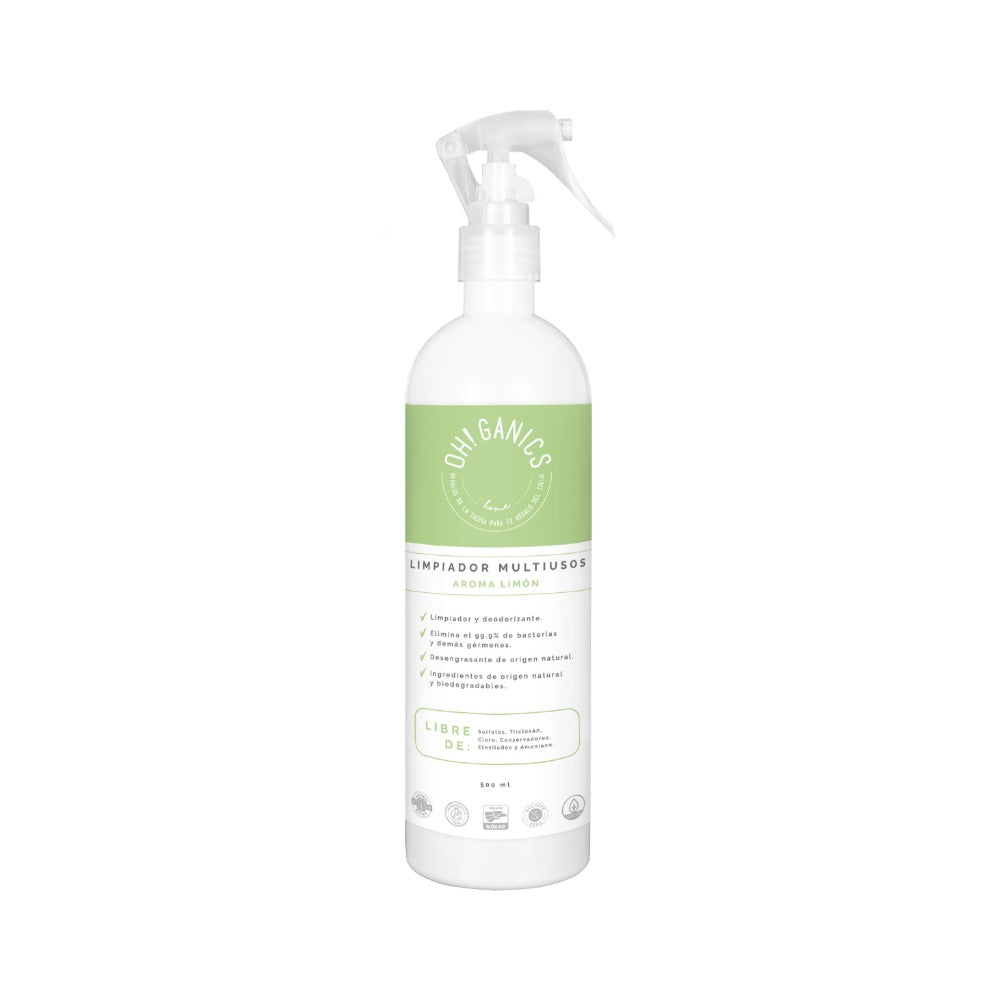 Limpiador Multiusos Aroma Limón 500 ml