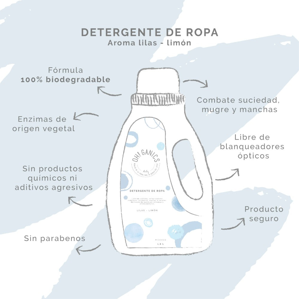 Detergente 100 ml
