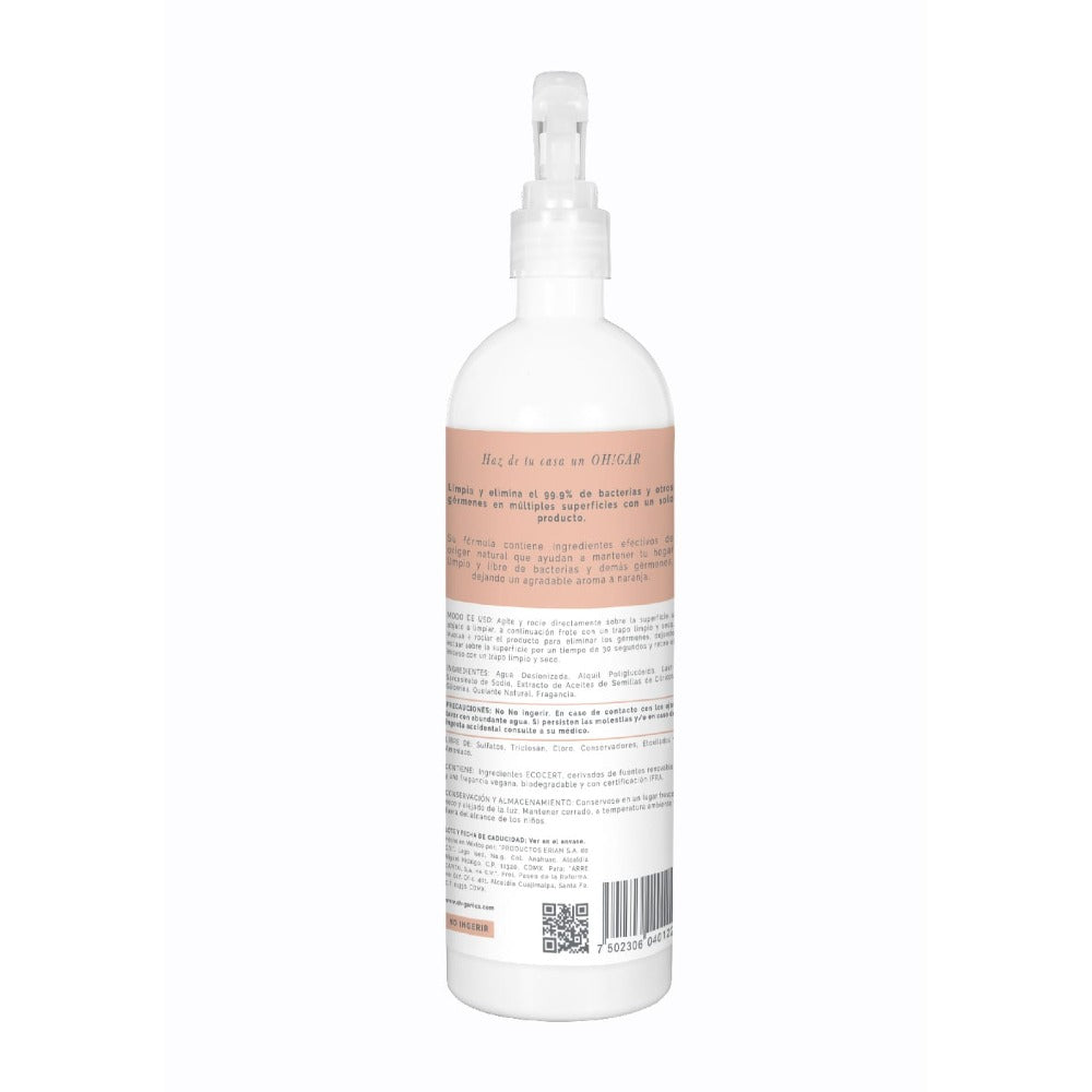 Limpiador Multiusos Aroma Naranja 500 ml