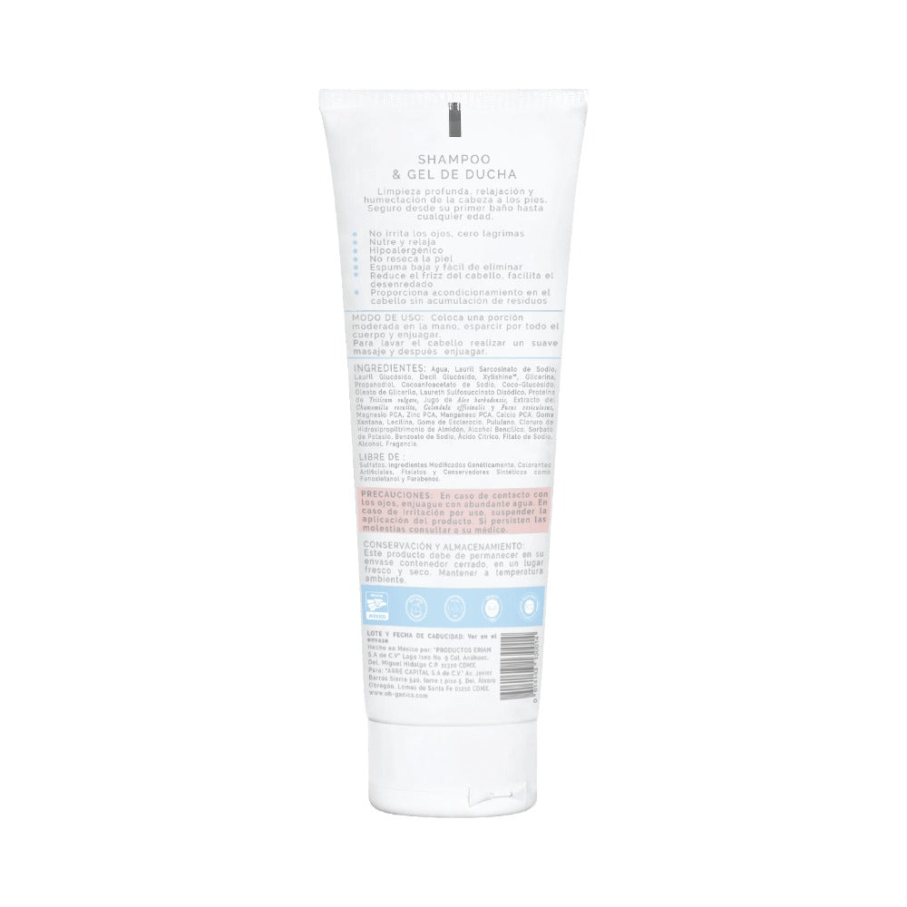 Shampoo & Gel De Ducha En Gel 250 ml