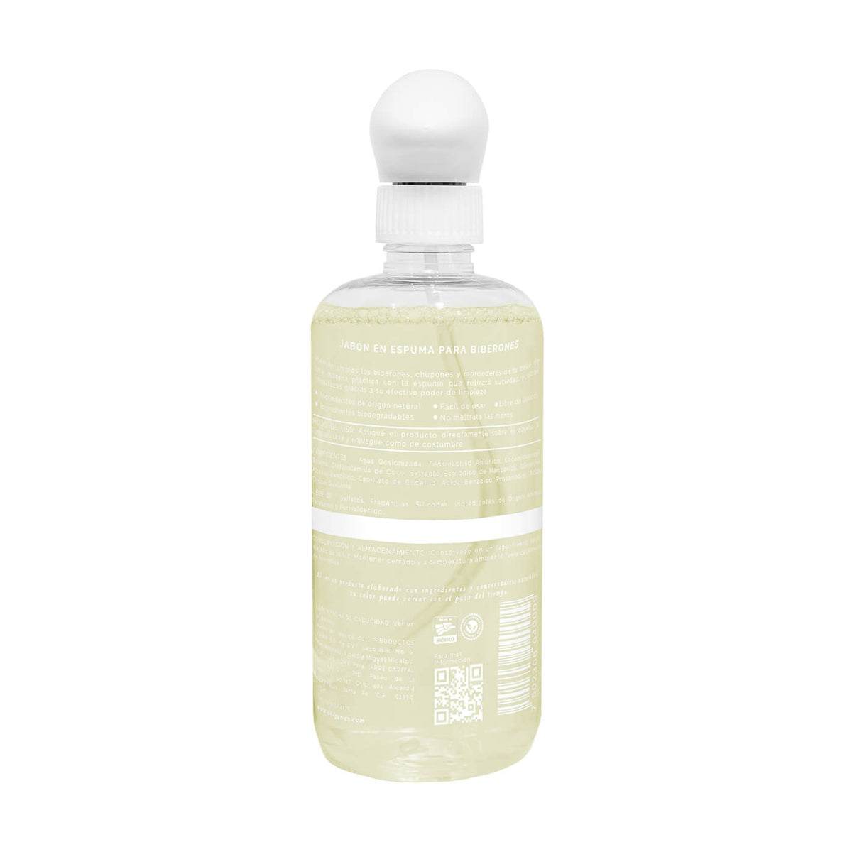 Jabón En Espuma Para Biberones 500 ml
