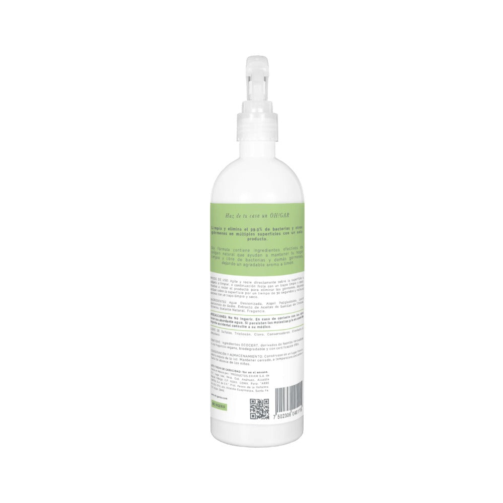 Limpiador Multiusos Aroma Limón 500 ml