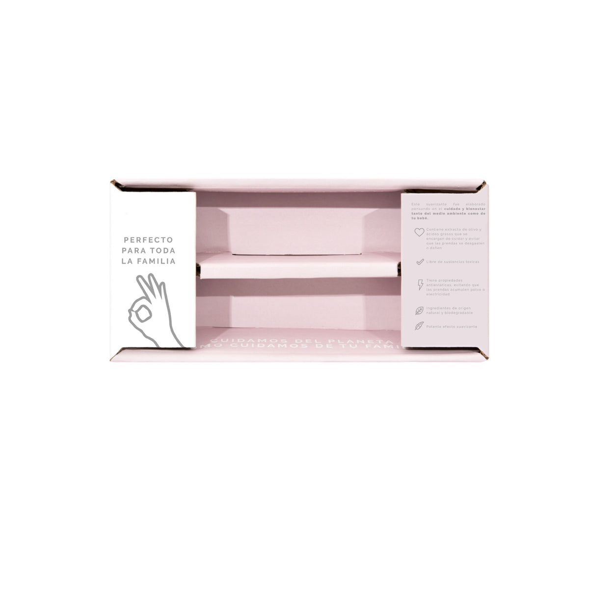 Ecobox Suavizante Lavanda Vainilla 5 L
