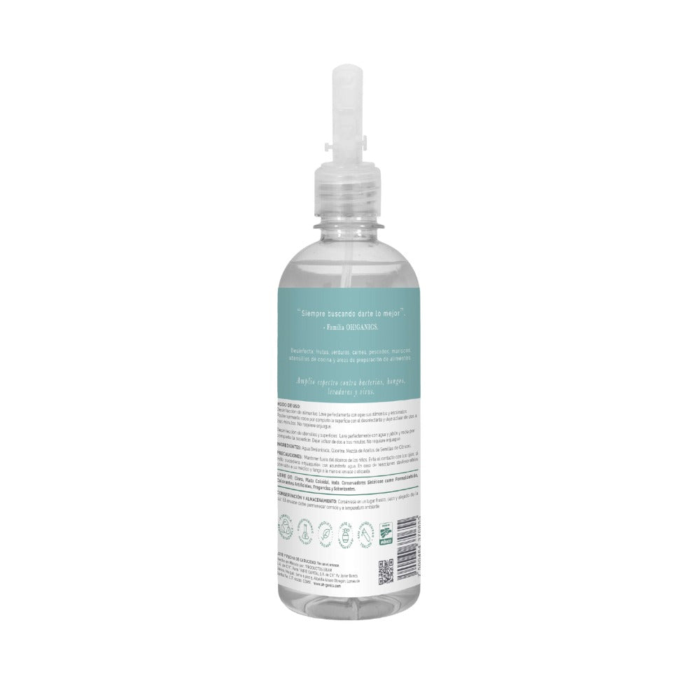 Desinfectante De Alimentos Y Utensilios 500 ml