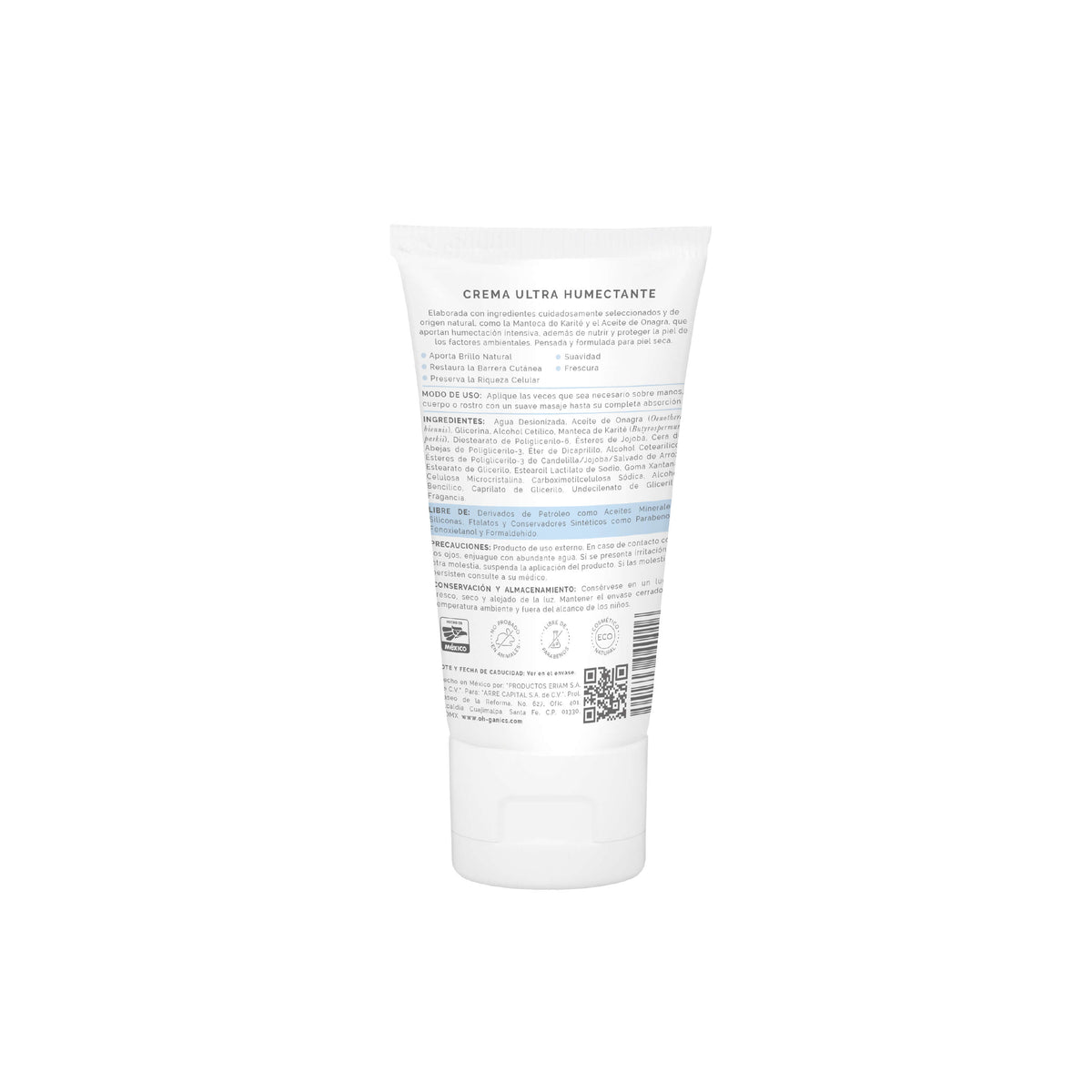 Crema Ultra Humectante 60 g