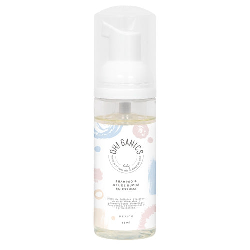 Shampoo & Gel De Ducha En Espuma 55 ml