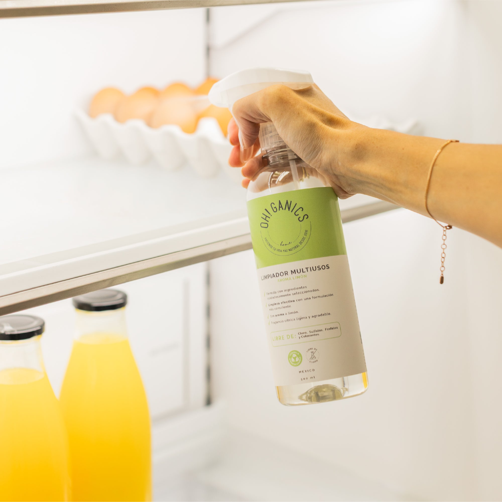 Limpiador Multiusos Aroma Limón 500 ml