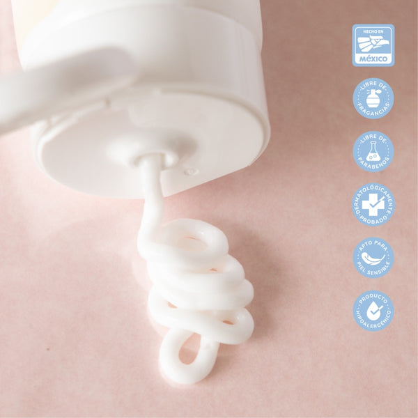 Crema Hidratante Sin Fragancia 250 g