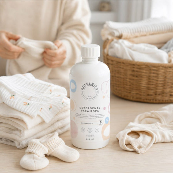 Detergente Natural Sin Fragancia 500 ml