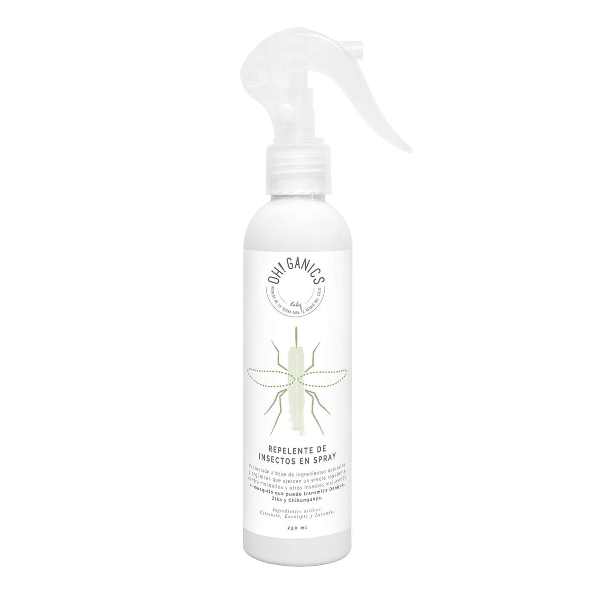 Repelente de Insectos en Spray 250 ml