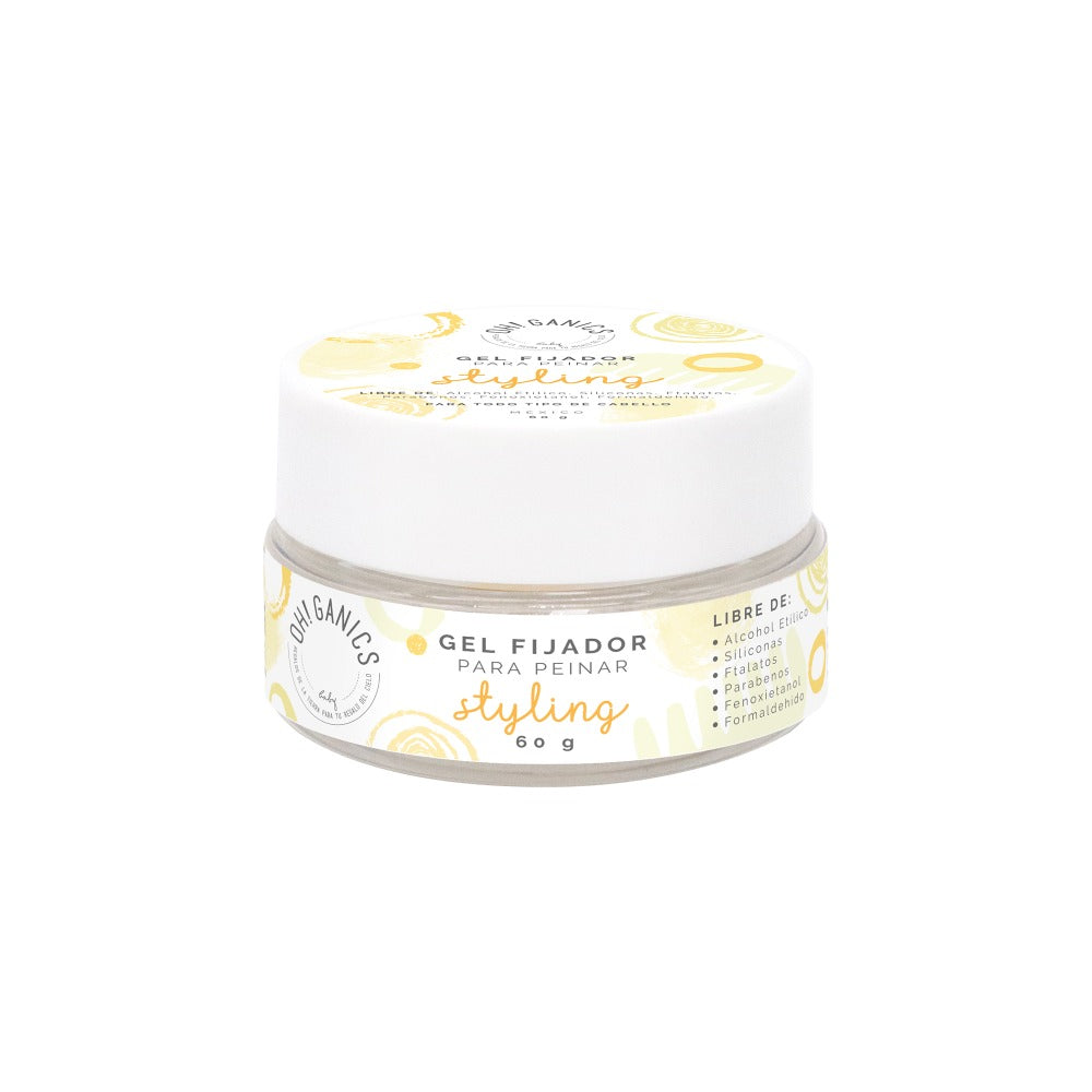 Gel Fijador Para Peinar 60 g