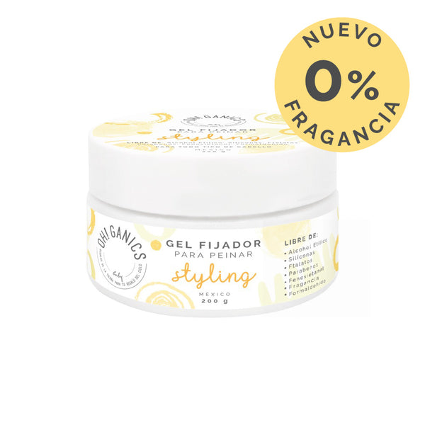 Gel Fijador Sin Fragancia 200 g