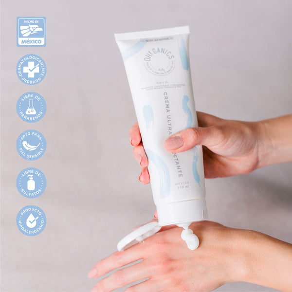 Crema Ultra Humectante Sin Fragancia 250 g
