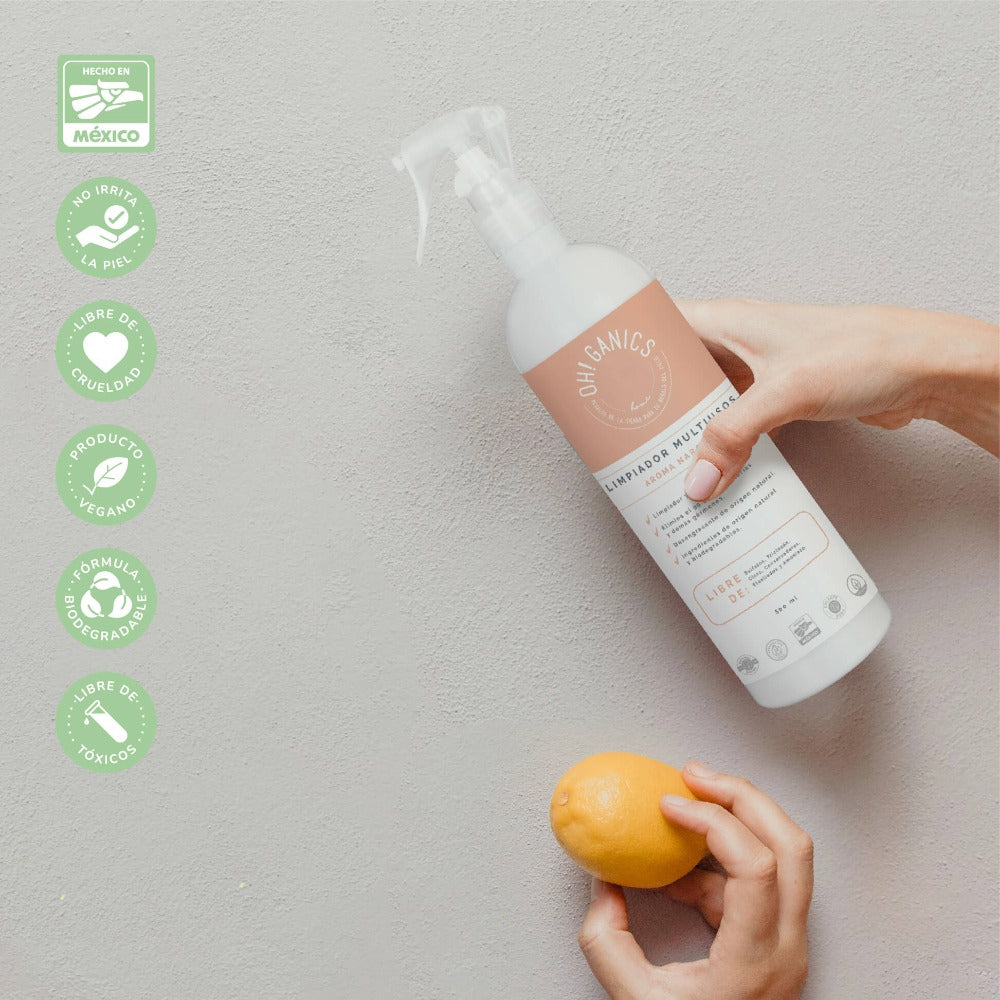 Limpiador Multiusos Aroma Naranja TO GO! 100 ml