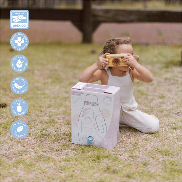 Ecobox Suavizante Lavanda Vainilla 5 L