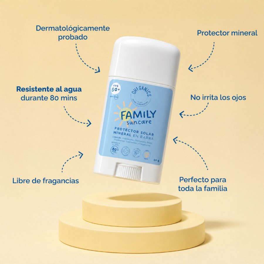 FAMILY Protector Solar en Barra 50 g