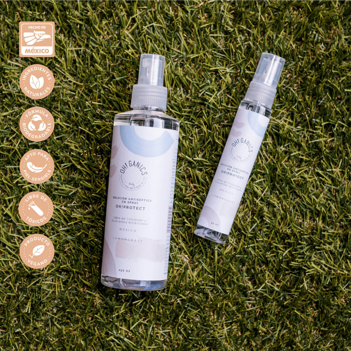 Antibacterial En Spray Lemongrass 50 ml