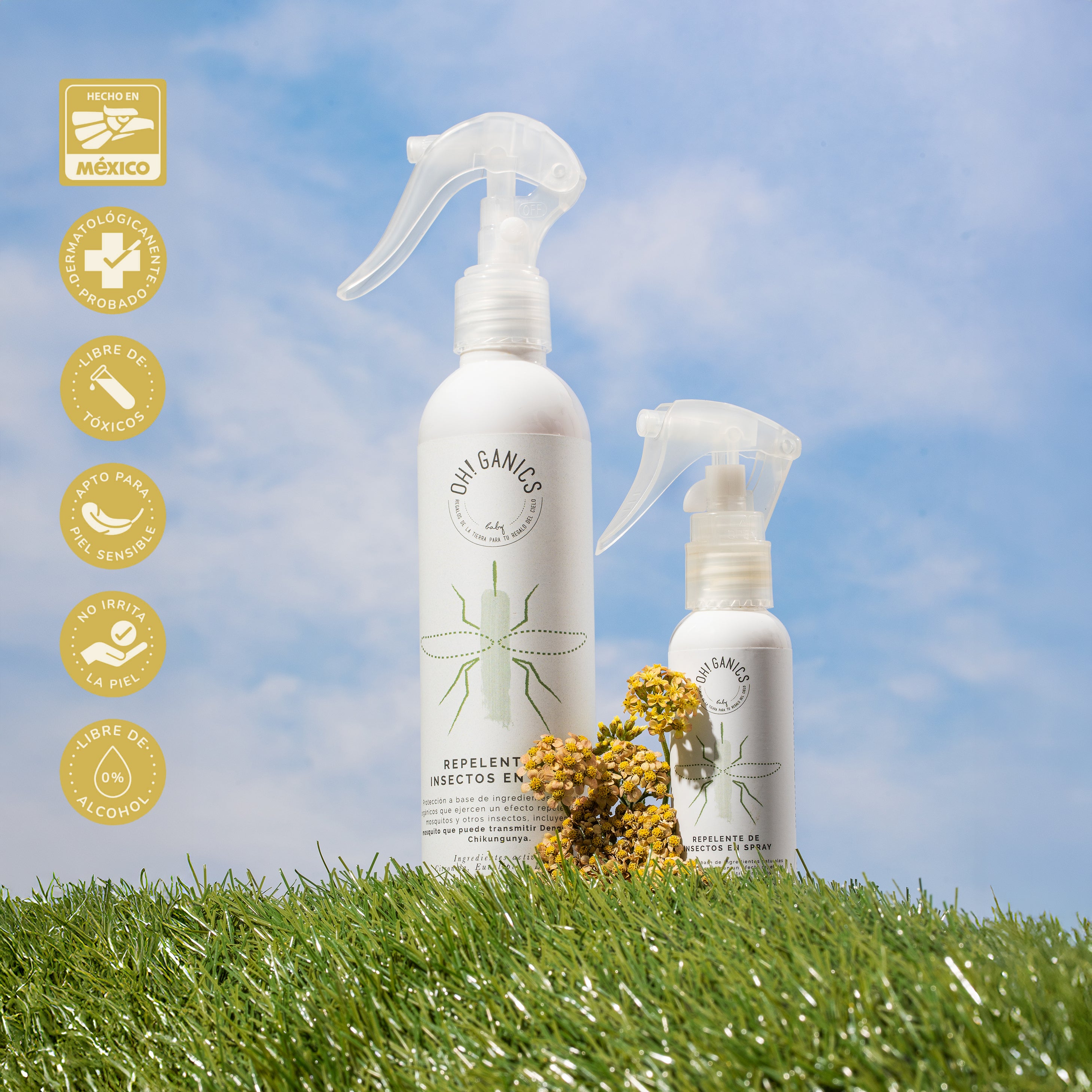 Repelente de Insectos en Spray 60 ml