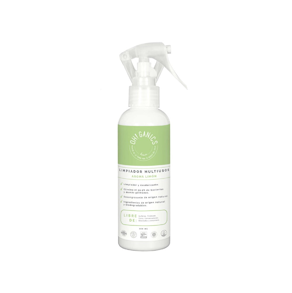 Limpiador Multiusos Aroma Limón TO GO! 100 ml