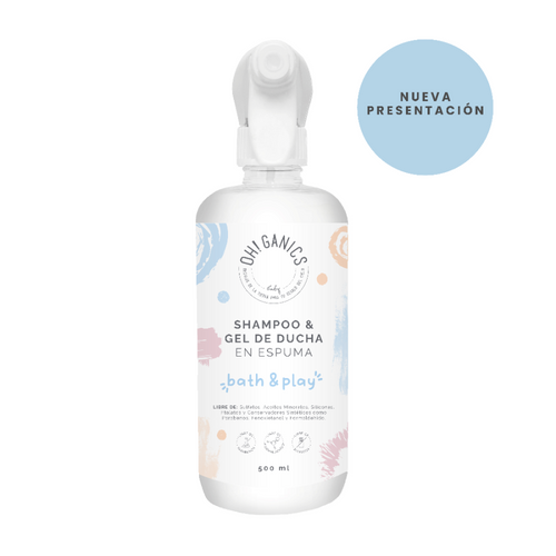 Bath And Play, Shampoo Y Gel De Ducha 500 ml
