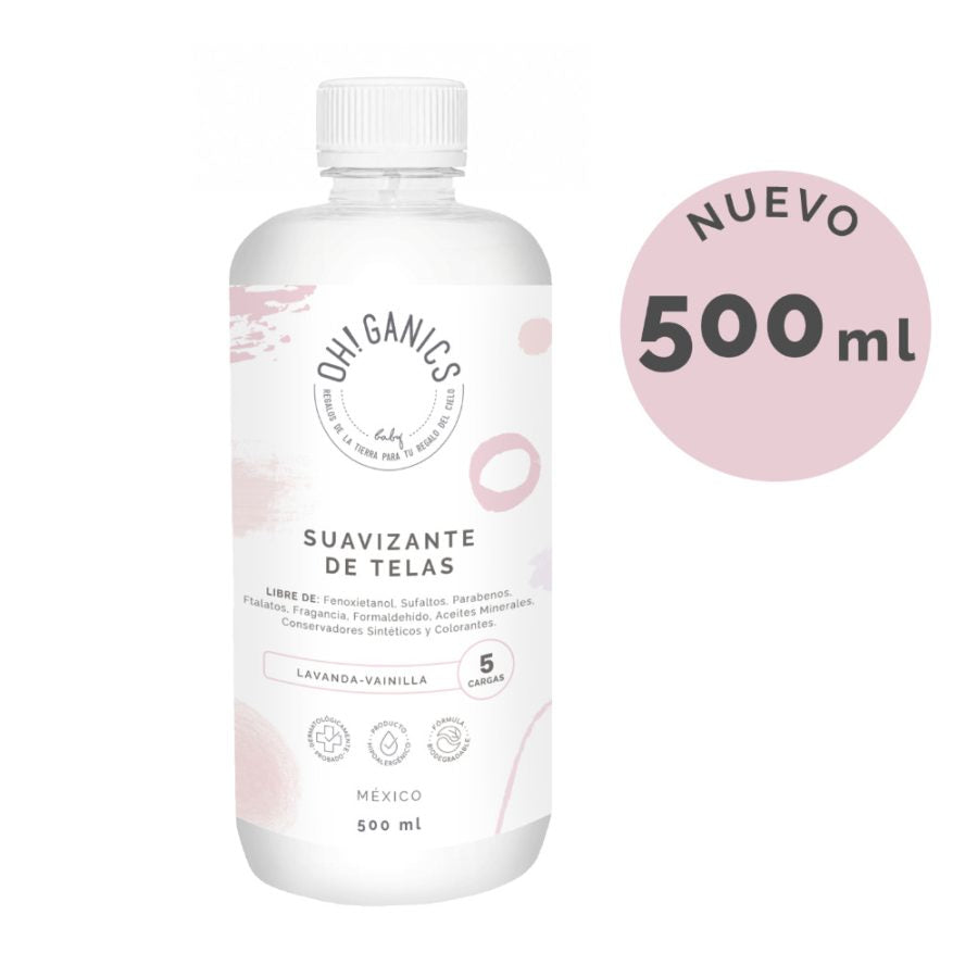 Suavizante Lavanda Vainilla 500 ml