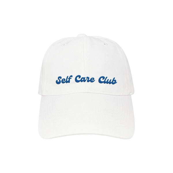 Gorra Blanca Self Care Club