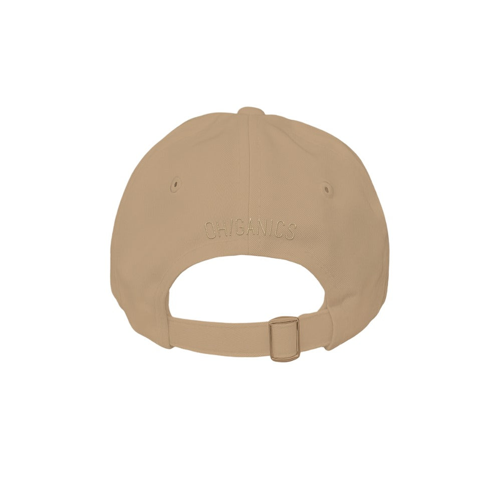 Gorra Beige But First SPF