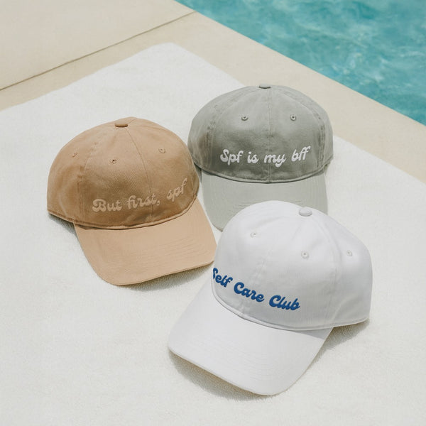 Gorra Gris SPF is my BFF