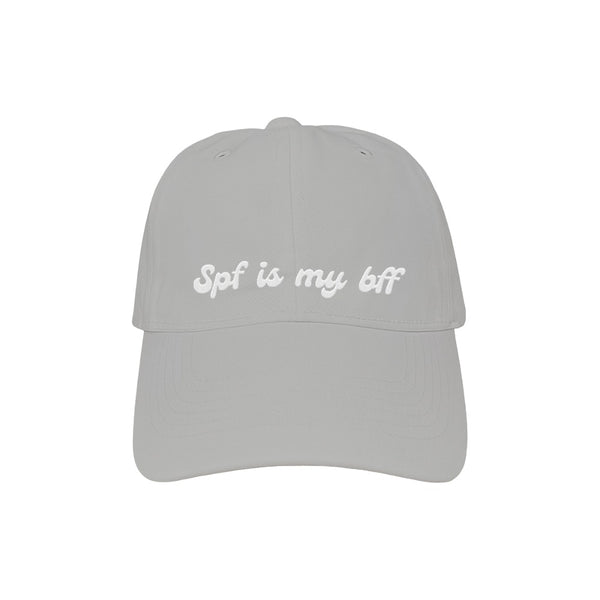 Gorra Gris SPF is my BFF