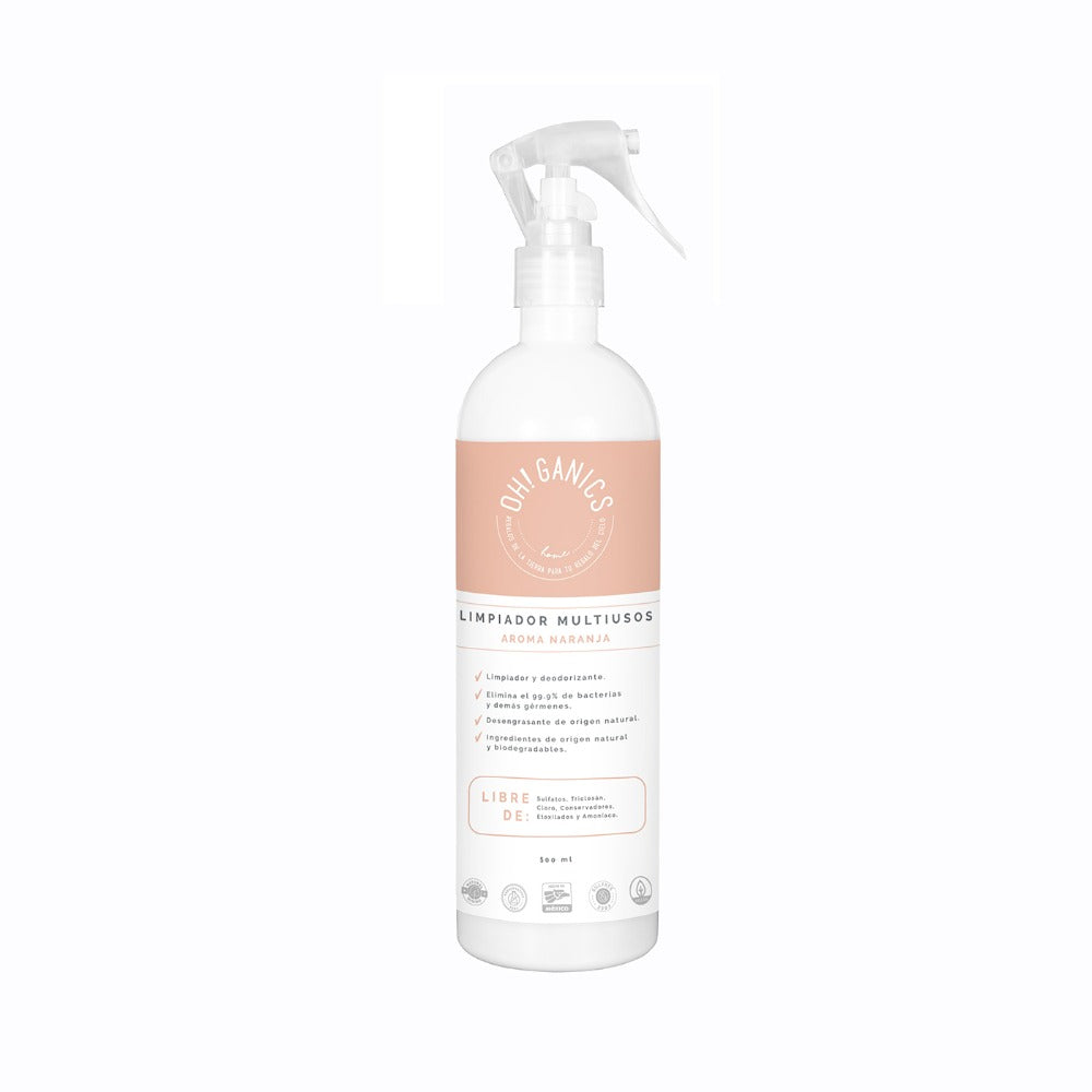 Limpiador Multiusos Aroma Naranja 500 ml