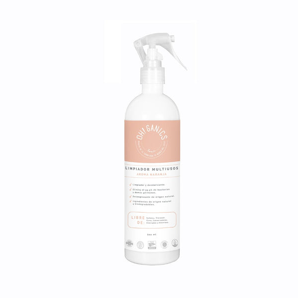 Limpiador Multiusos Aroma Naranja 500 ml
