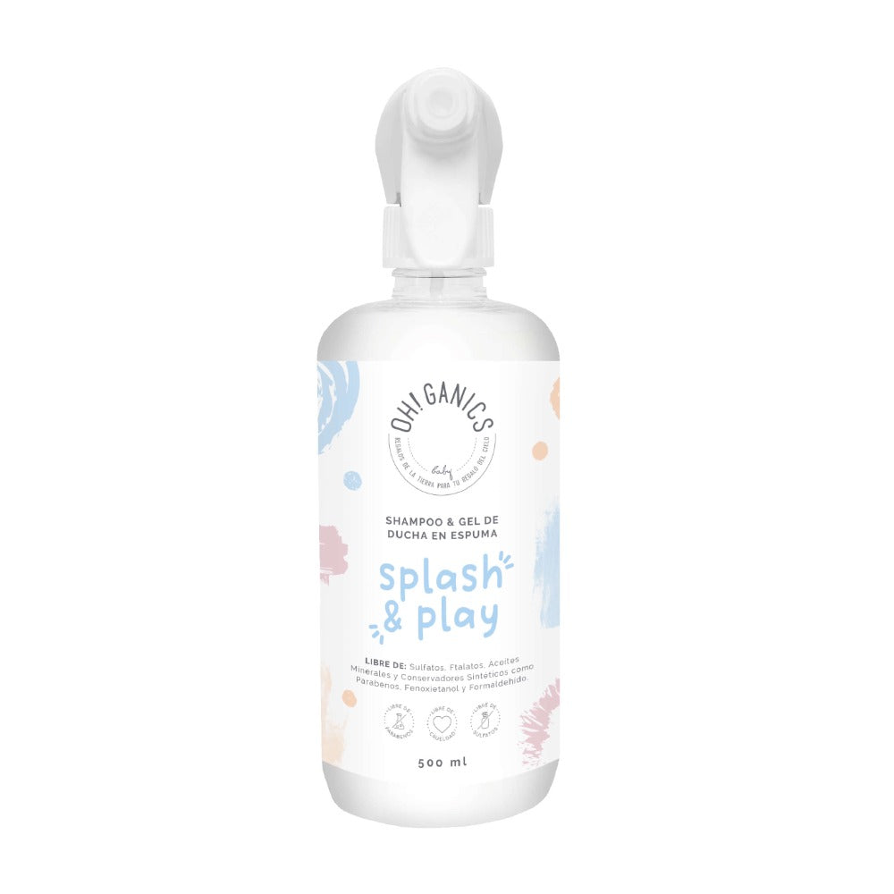 Splash And Play, Shampoo Y Gel De Ducha 500 ml