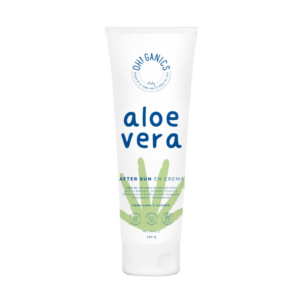 Aloe Vera After Sun en Crema 250 g