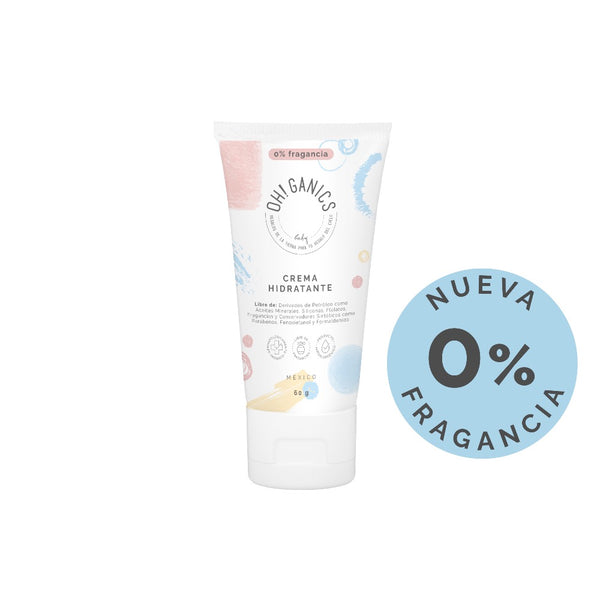 Crema Hidratante Sin Fragancia 60 g