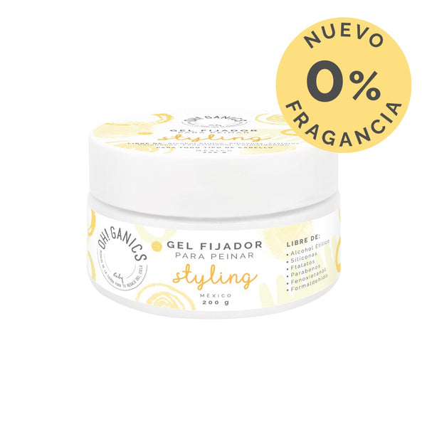 Gel Fijador Sin Fragancia 200 g