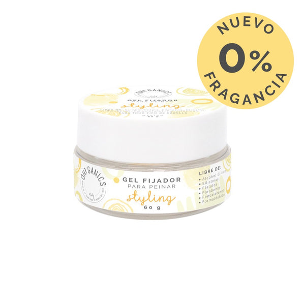 Gel Fijador Sin Fragancia 60 g