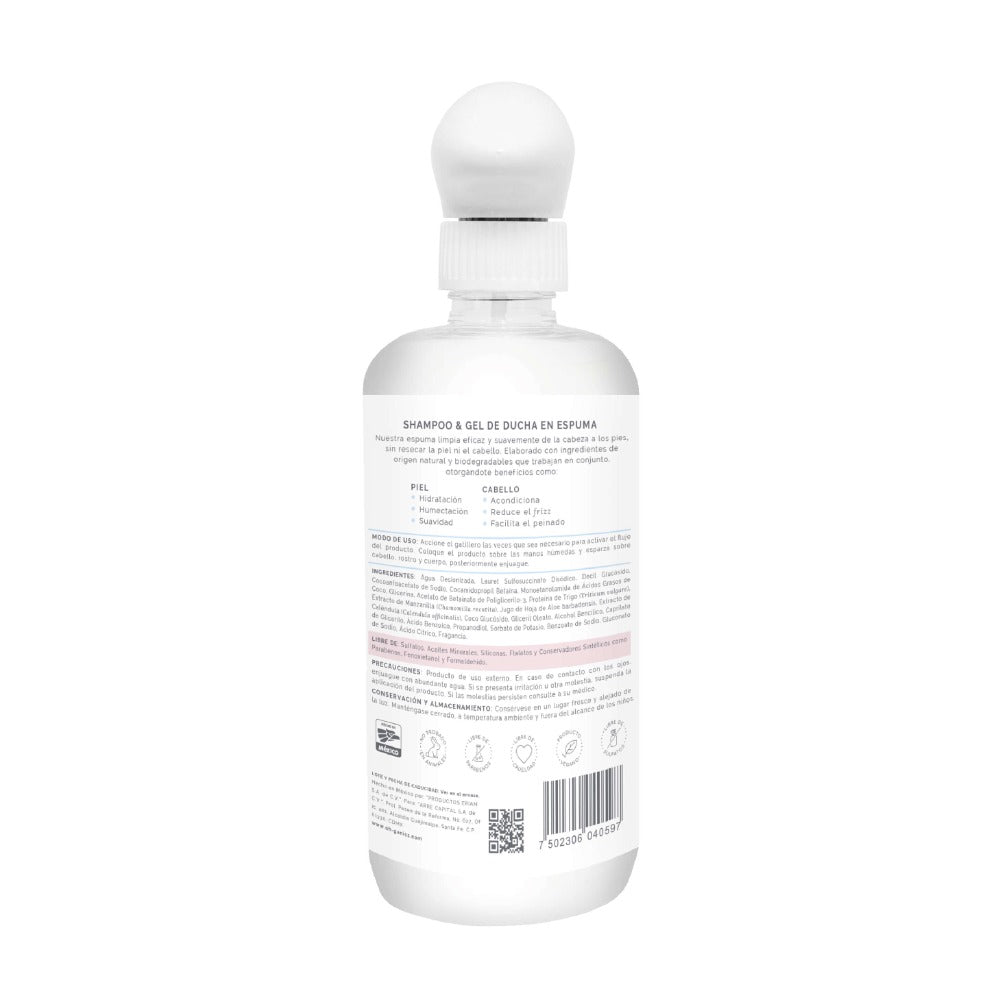 Splash And Play, Shampoo Y Gel De Ducha 500 ml